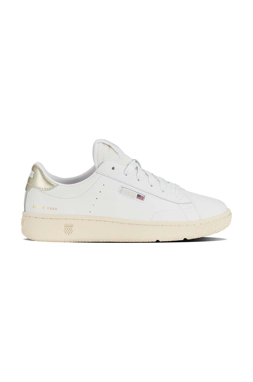 K-Swiss  Kožené sneakers boty  SLAMMKLUB CC