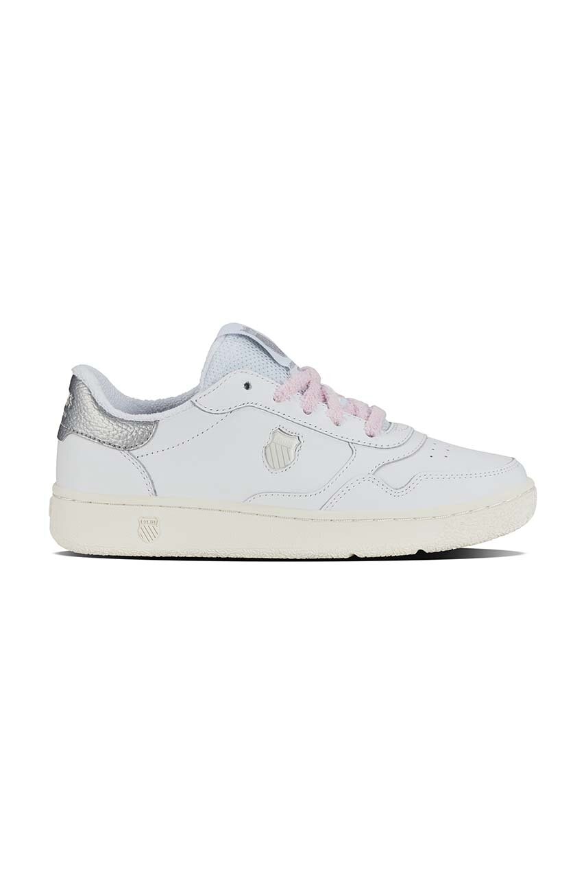 K-Swiss  Kožené sneakers boty  SLAMMSHIELD II