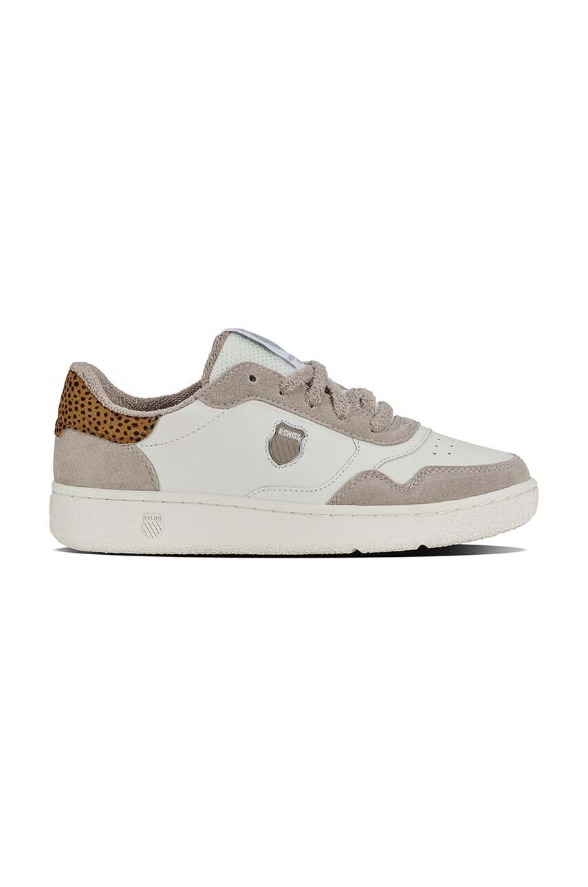 K-Swiss  Kožené sneakers boty  SLAMMSHIELD II