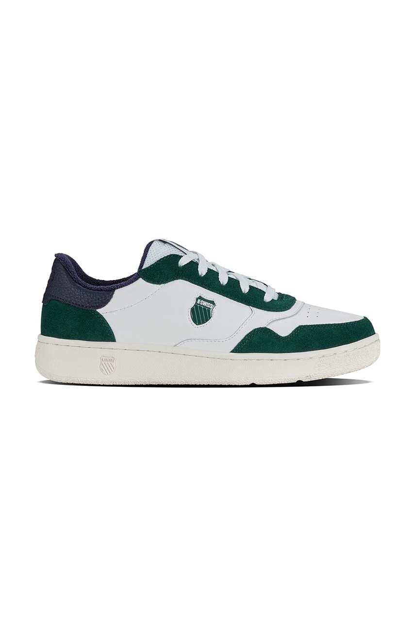 K-Swiss  Kožené sneakers boty  SLAMMSHIELD II