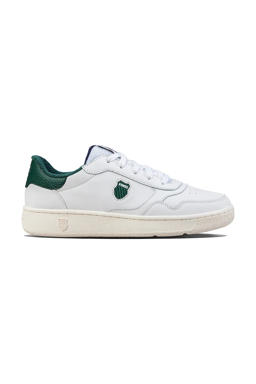 K-Swiss  Kožené sneakers boty  SLAMMSHIELD II