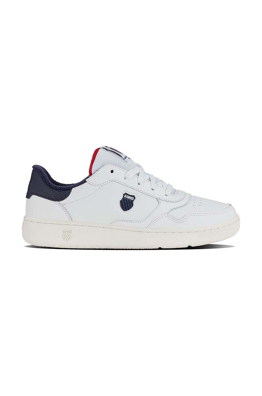 K-Swiss  Kožené sneakers boty  SLAMMSHIELD II