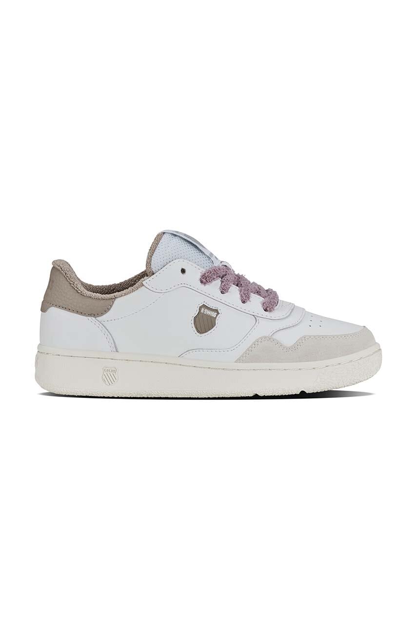 K-Swiss  Kožené sneakers boty  SLAMMSHIELD II