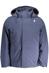 K-WAY BLUE MEN'S JACKET