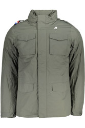 K-WAY MAN GREEN JACKET