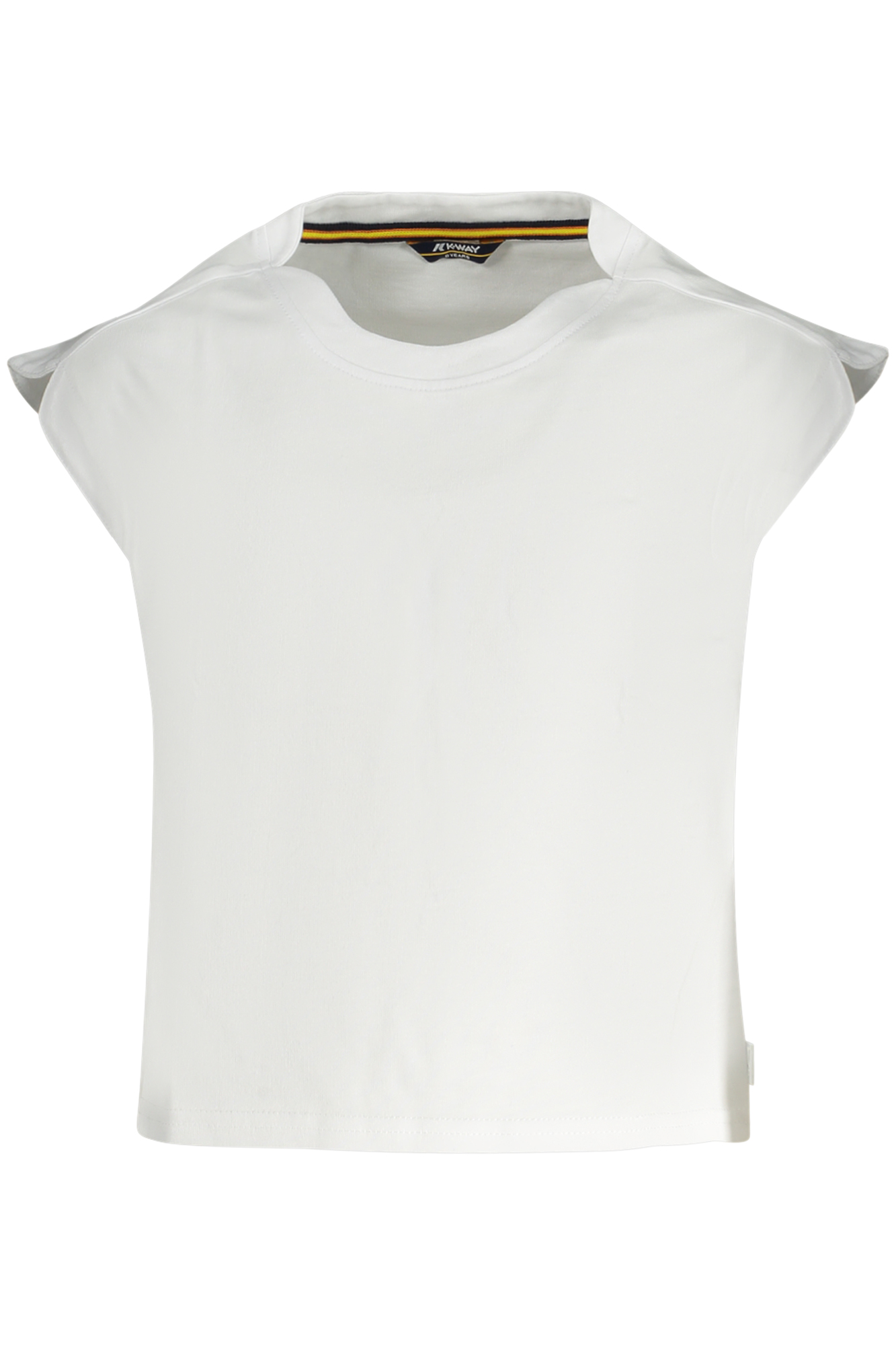 K-WAY SHORT SLEEVE T-SHIRT GIRL WHITE