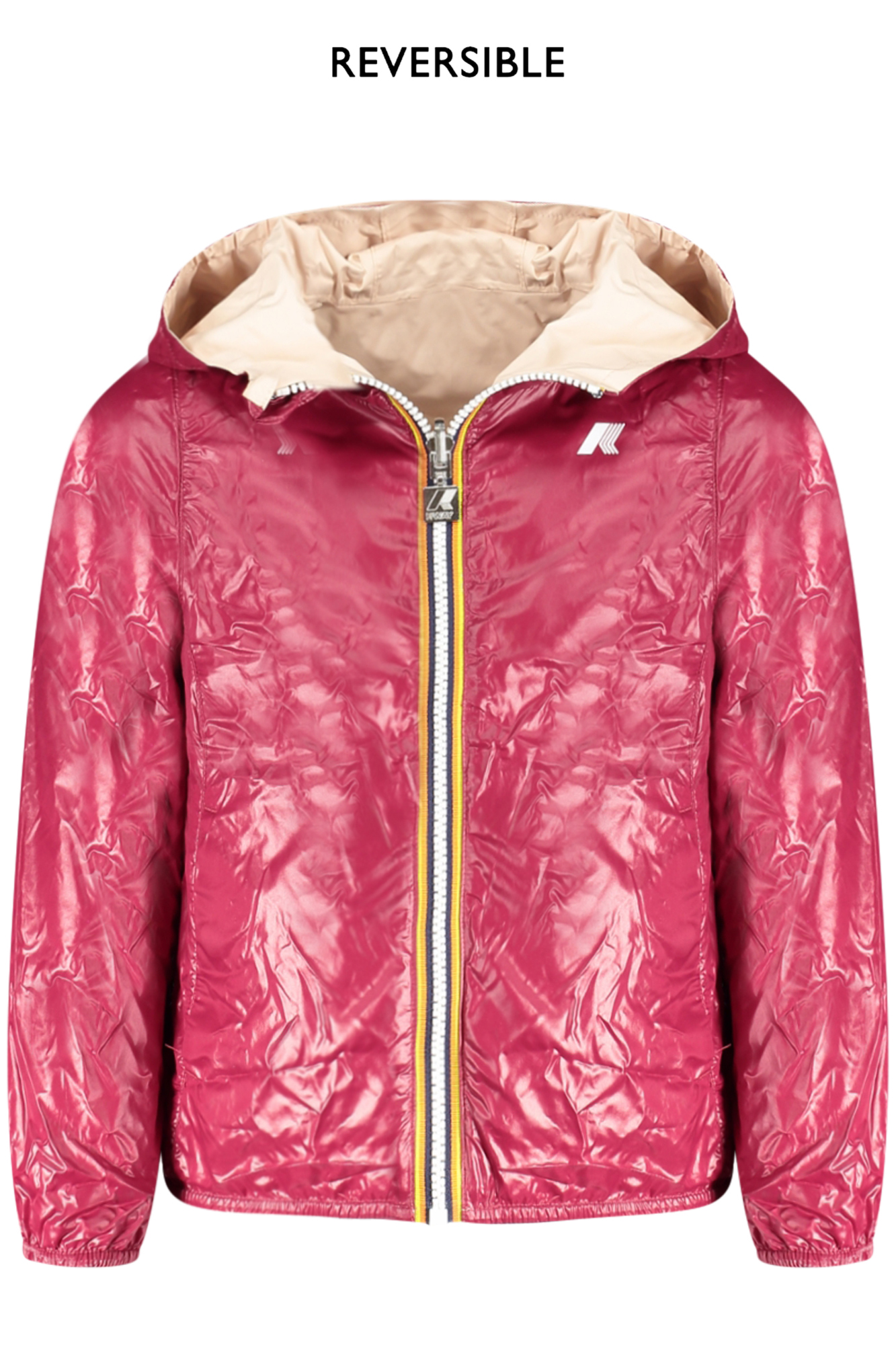 K-WAY SPORT JACKET GIRL PINK