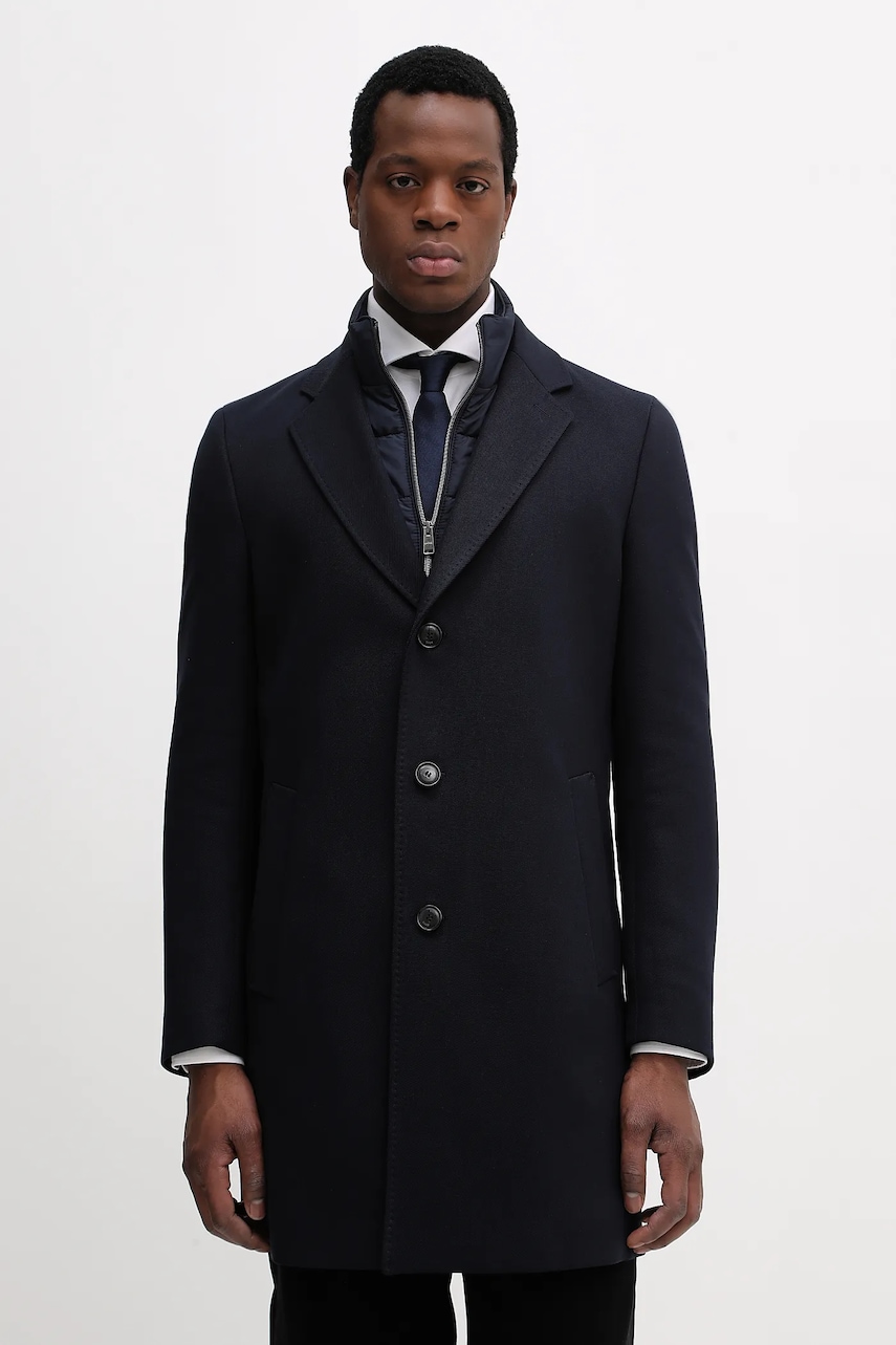 Kabát BOSS H-Hyde-Bib-254