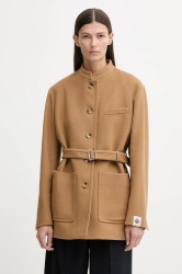 Kabát s příměsí vlny Bally