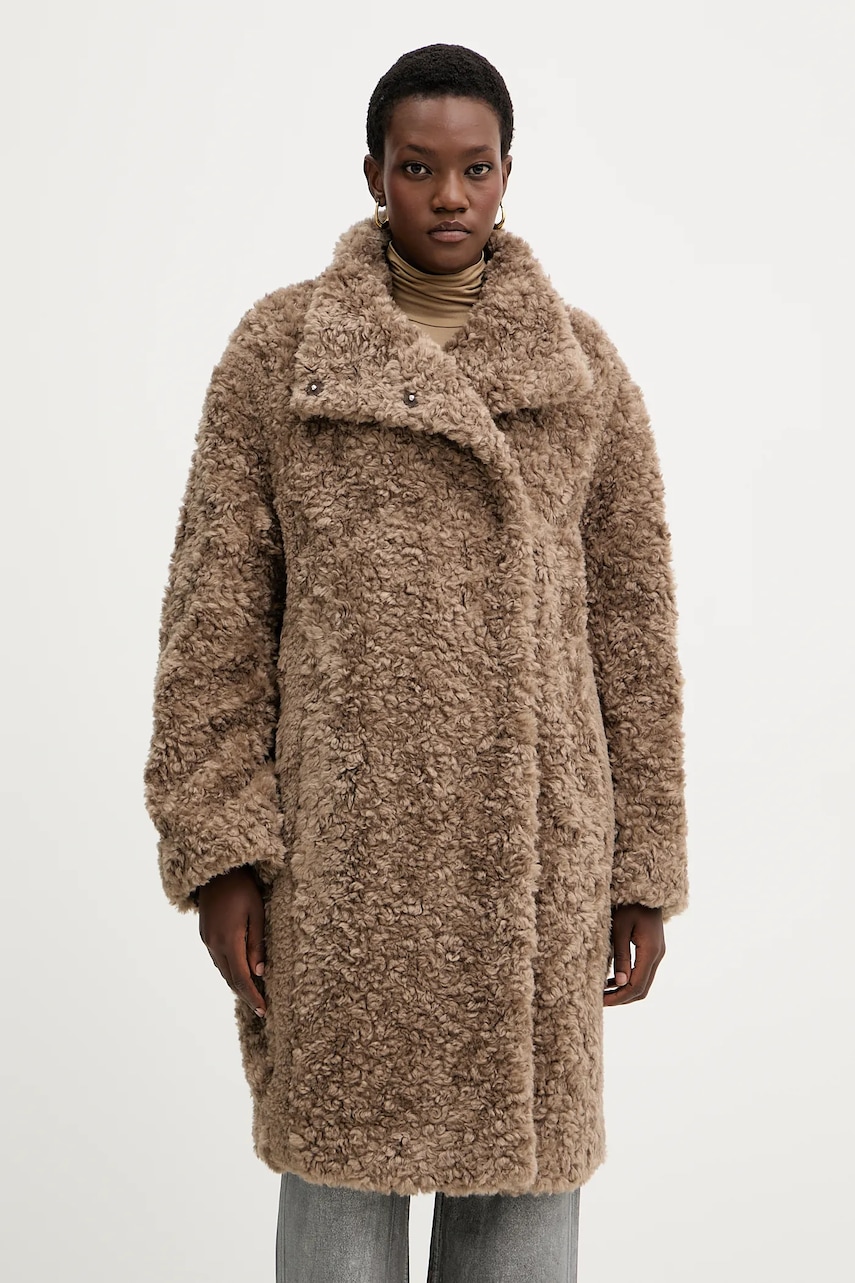 Kabát s příměsí vlny BOSS Citeddy