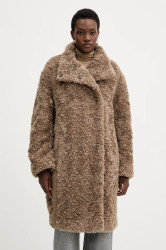 Kabát s příměsí vlny BOSS Citeddy