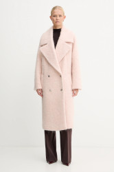 Kabát s příměsí vlny BOSS Crestin