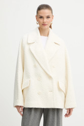 Kabát s příměsí vlny BOSS Orange C_Cabani