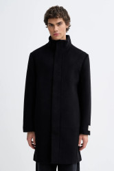 Kabát s příměsí vlny Calvin Klein