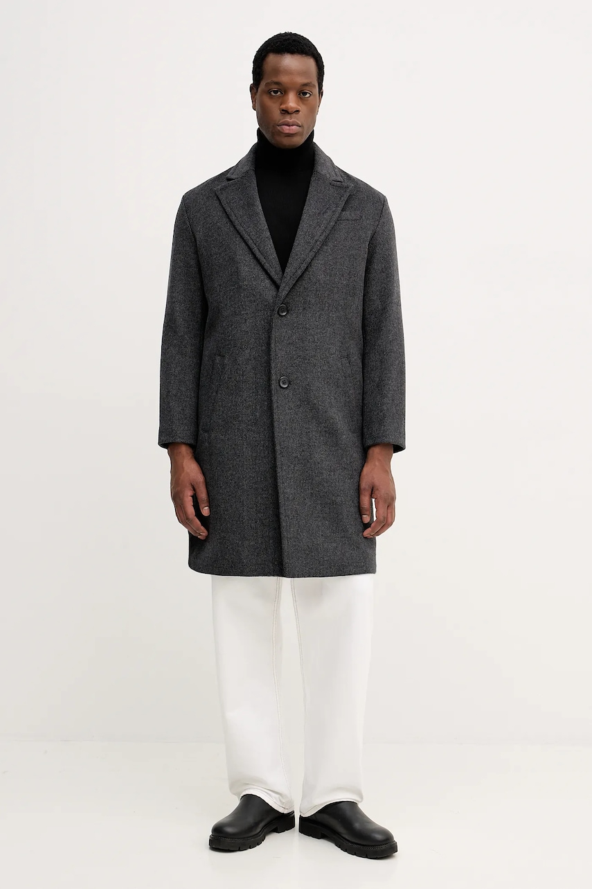 Kabát s příměsí vlny Guess AUSTIN