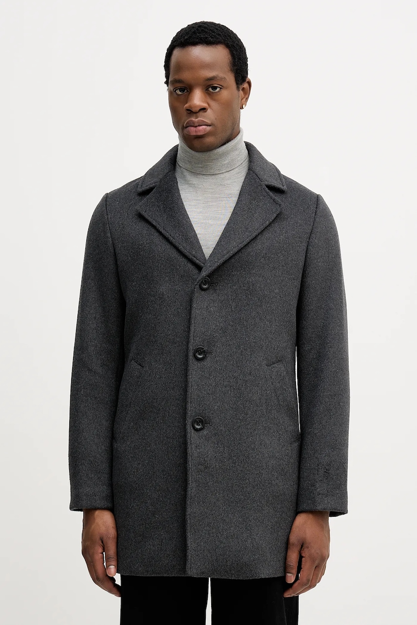 Kabát s příměsí vlny Guess