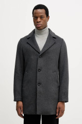 Kabát s příměsí vlny Guess