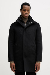 Kabát s příměsí vlny Guess URBAN