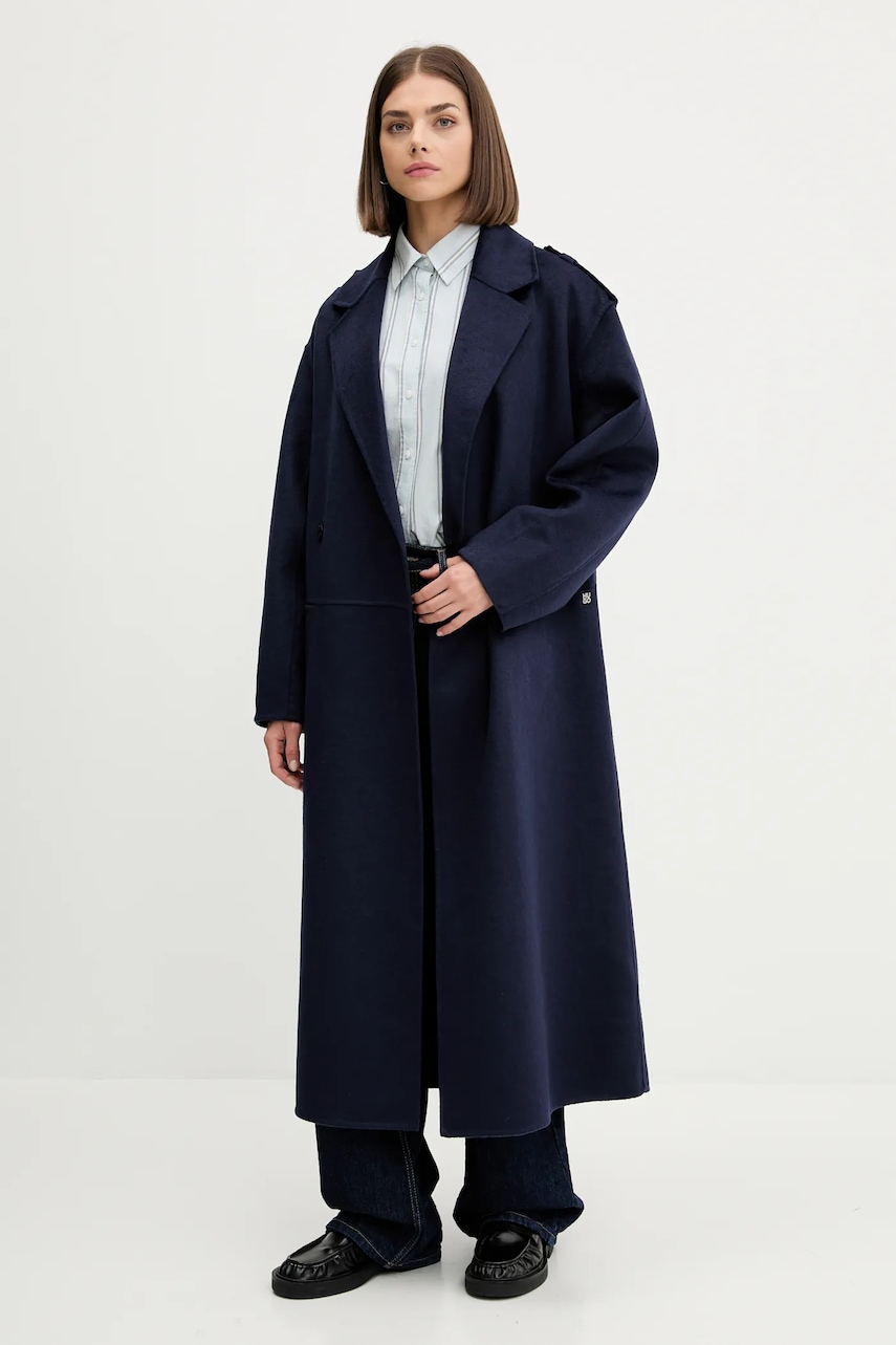 Kabát s příměsí vlny HUGO Meluma-1_DF