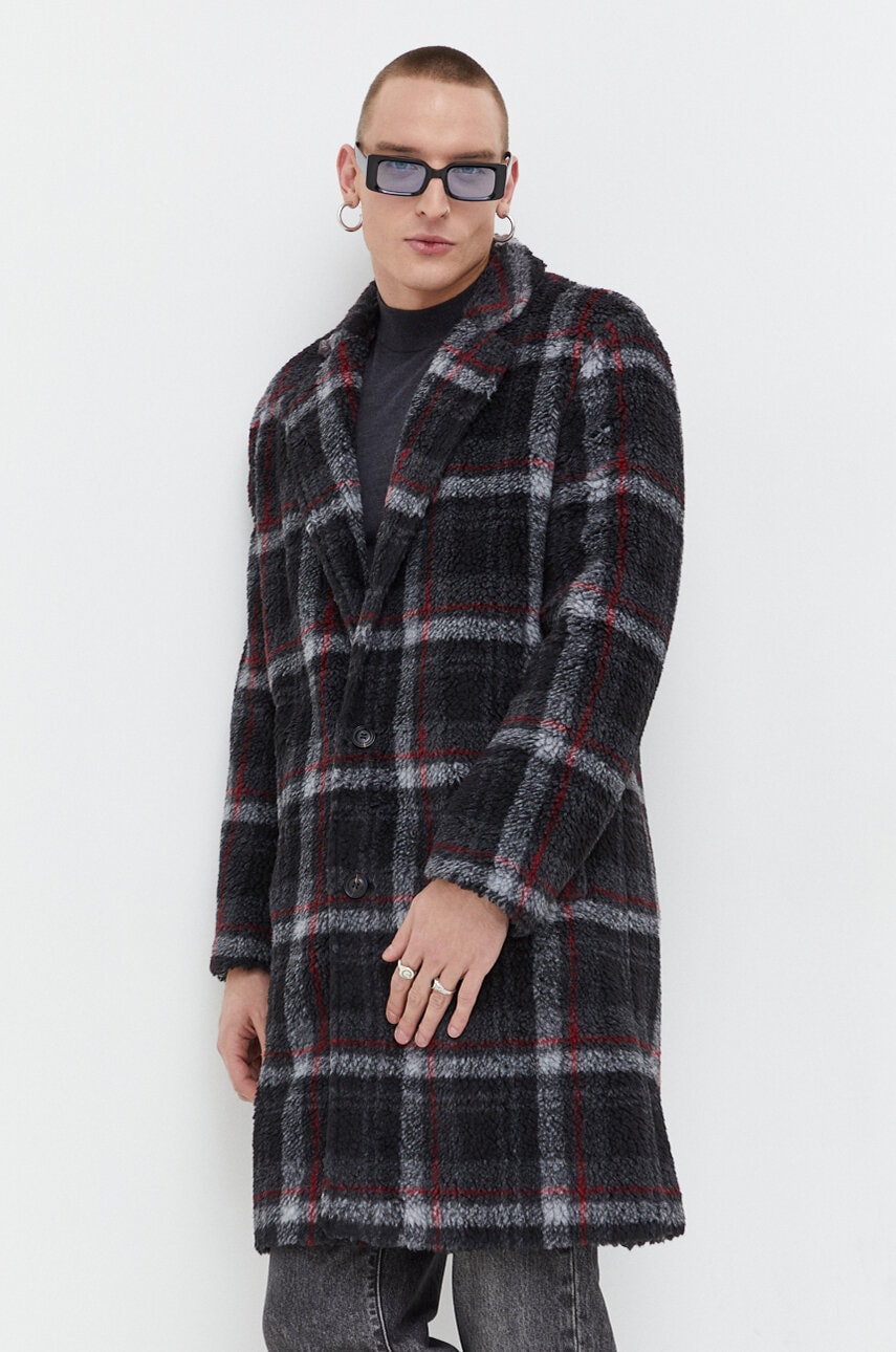 Kabát s příměsí vlny HUGO