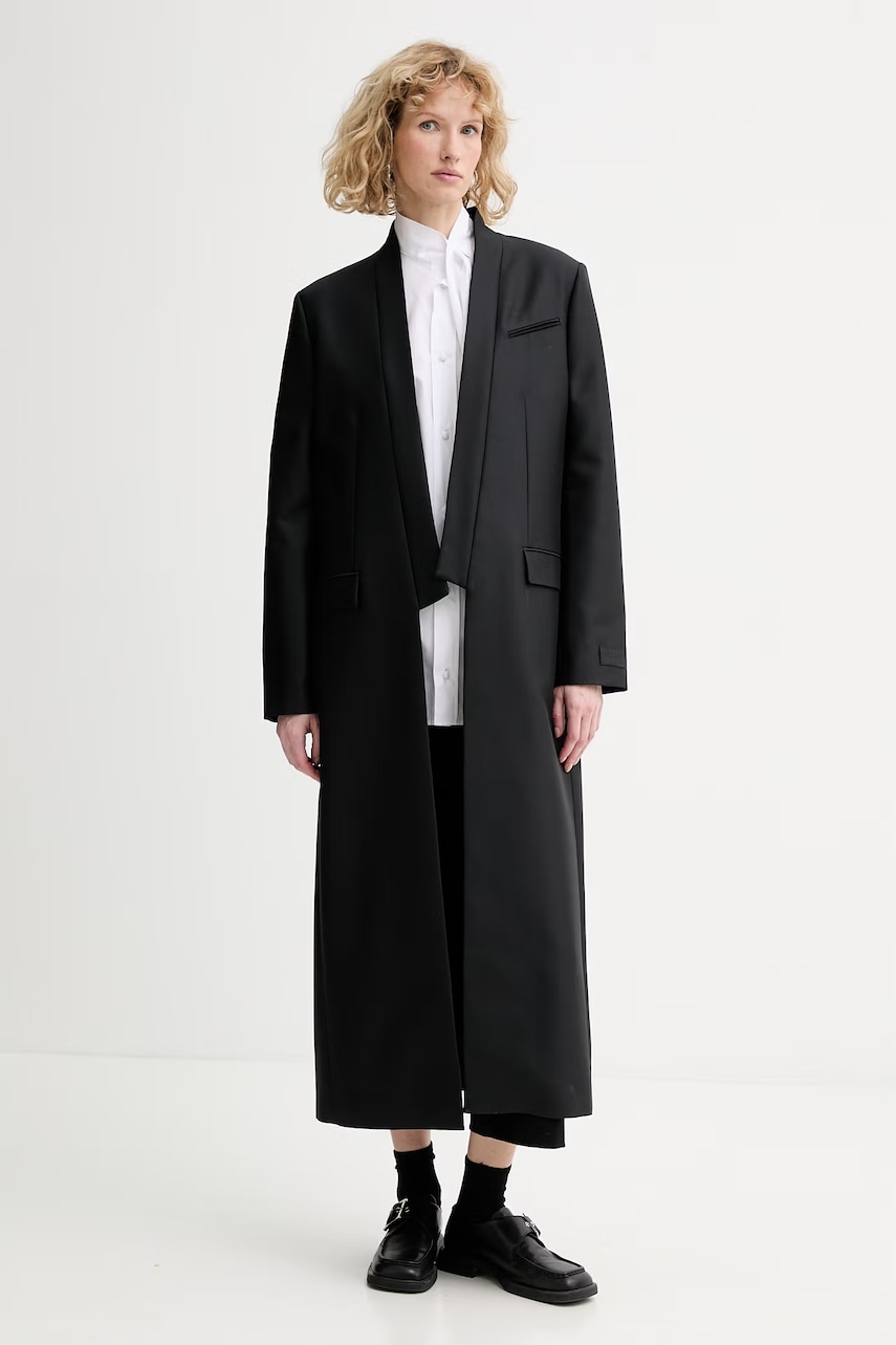 Kabát s příměsí vlny Kenzo