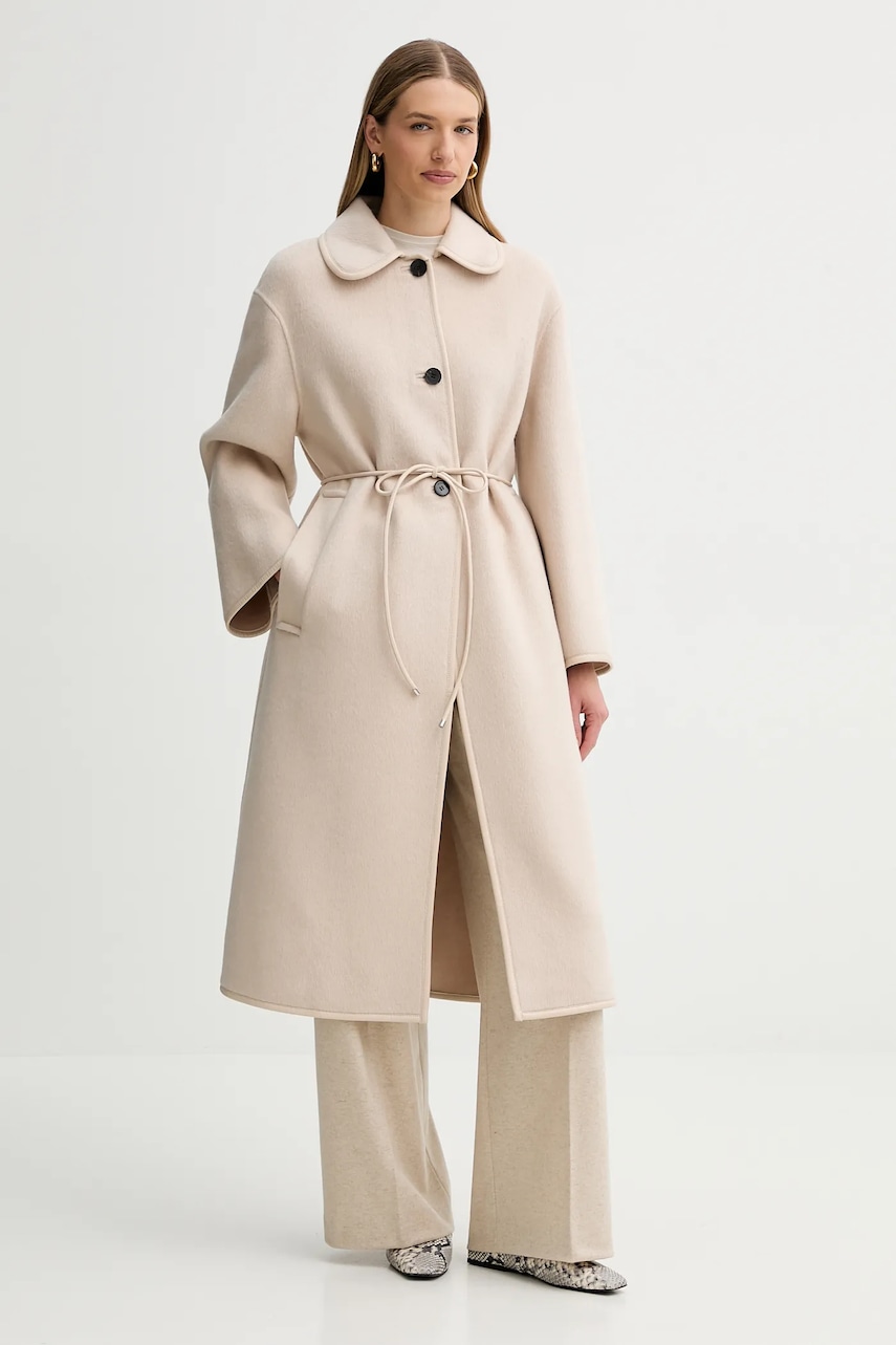 Kabát s příměsí vlny Liviana Conti