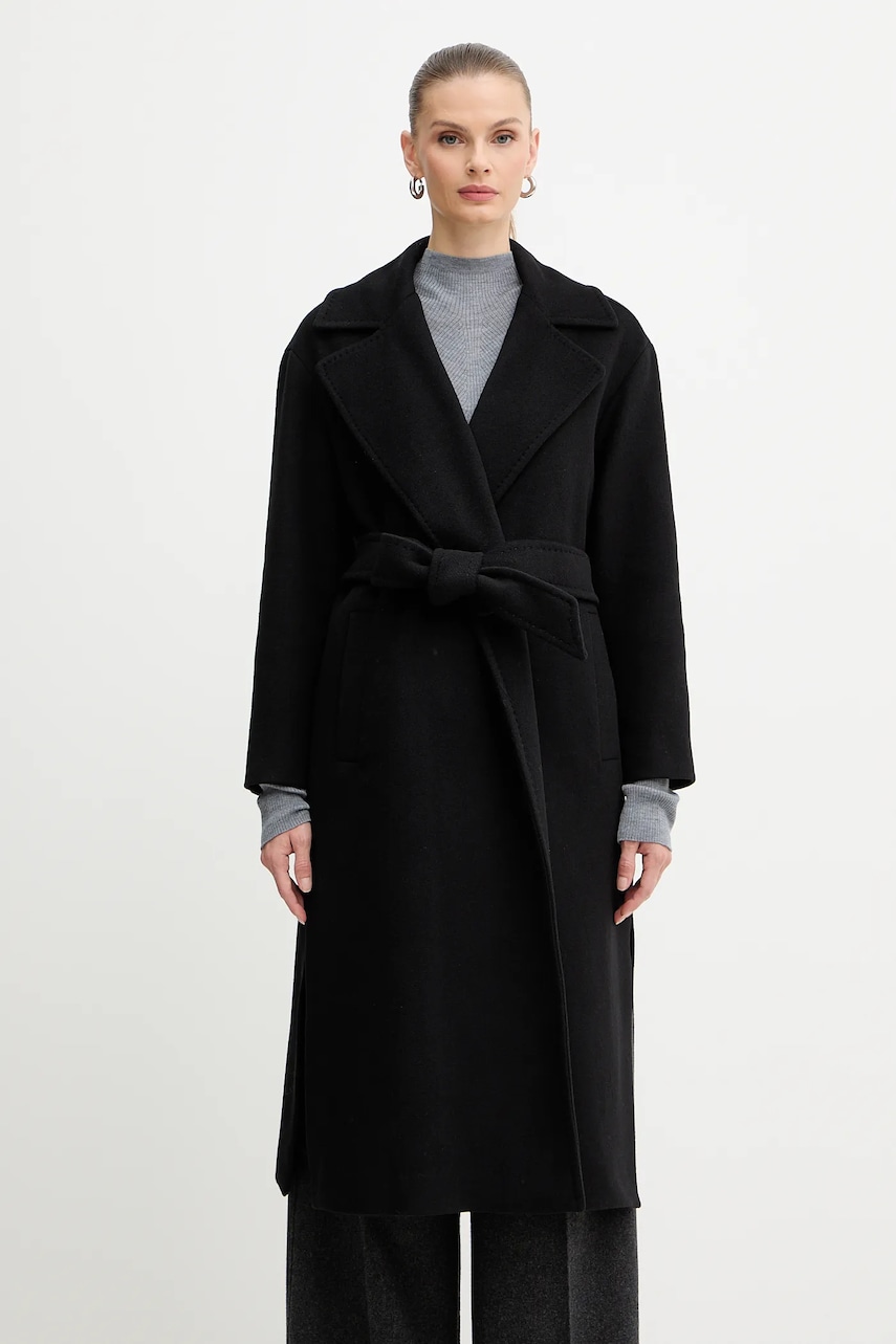 Kabát s příměsí vlny Marella Emme by Marella