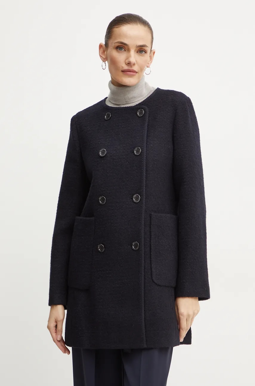 Kabát s příměsí vlny MICHAEL Michael Kors