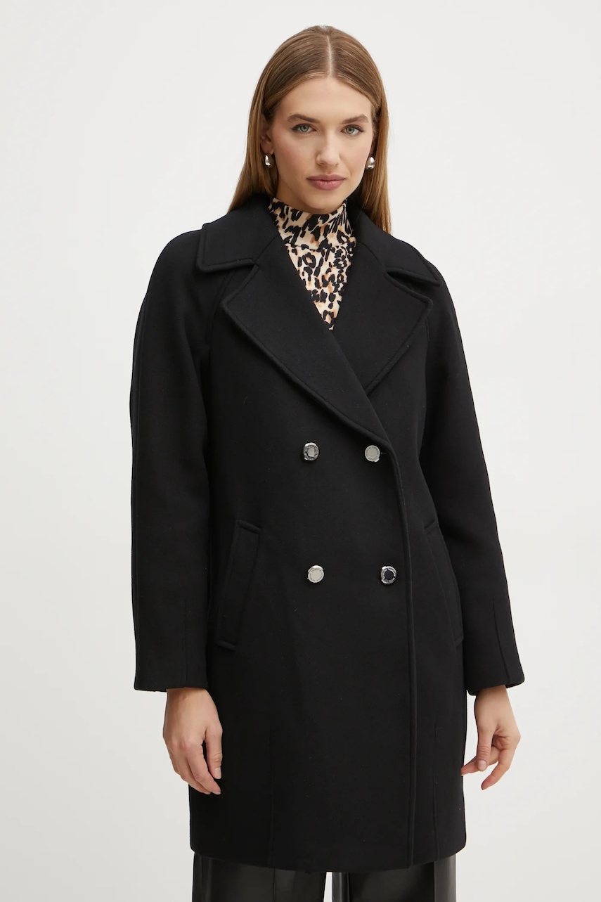 Kabát s příměsí vlny Morgan GITI