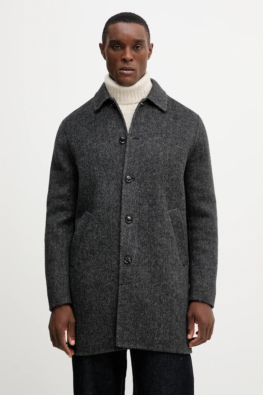Kabát s příměsí vlny Mos Mosh BARKLEY