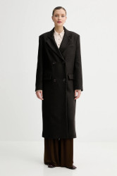 Kabát s příměsí vlny Sessun