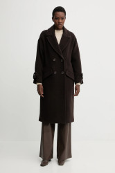 Kabát s příměsí vlny Sessun