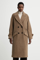 Kabát s příměsí vlny Sessun