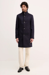 Kabát s příměsí vlny Tommy Hilfiger