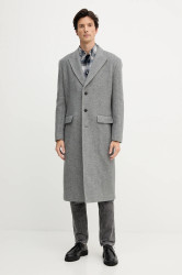 Kabát s příměsí vlny Trussardi