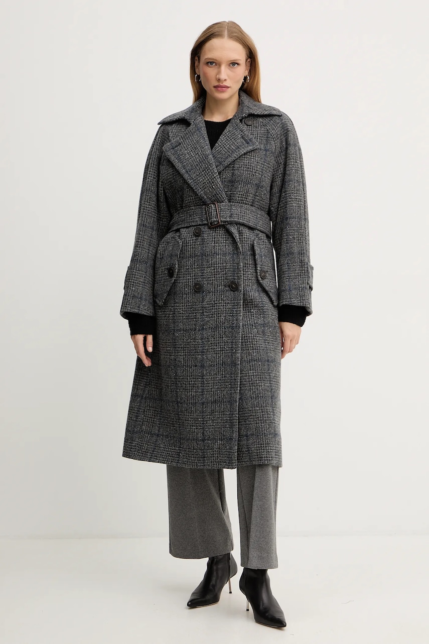 Kabát s příměsí vlny Weekend Max Mara SESTRI