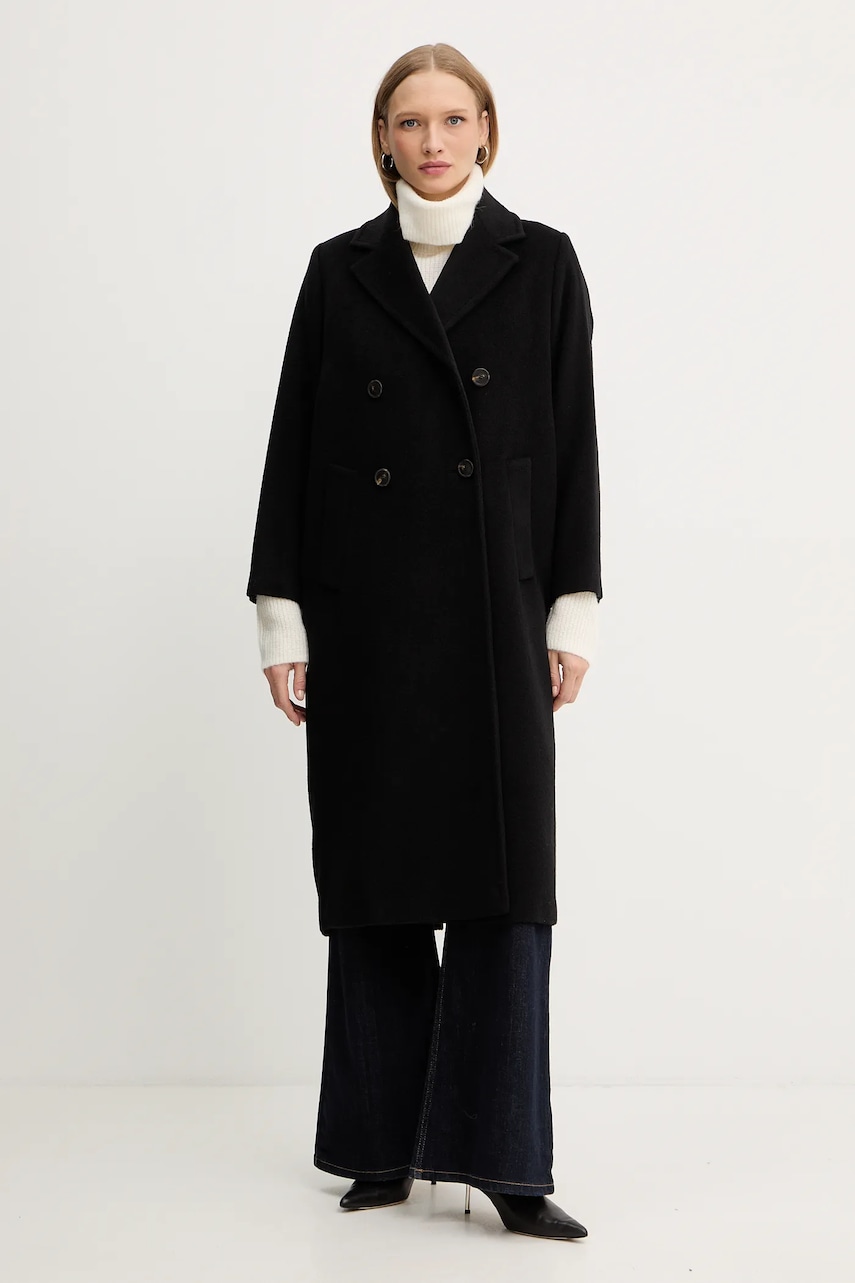 Kabát s příměsí vlny Weekend Max Mara ZUFOLO