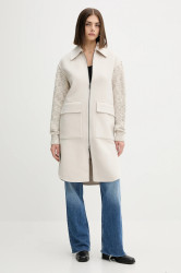 Kabát s vlnou Desigual JINU