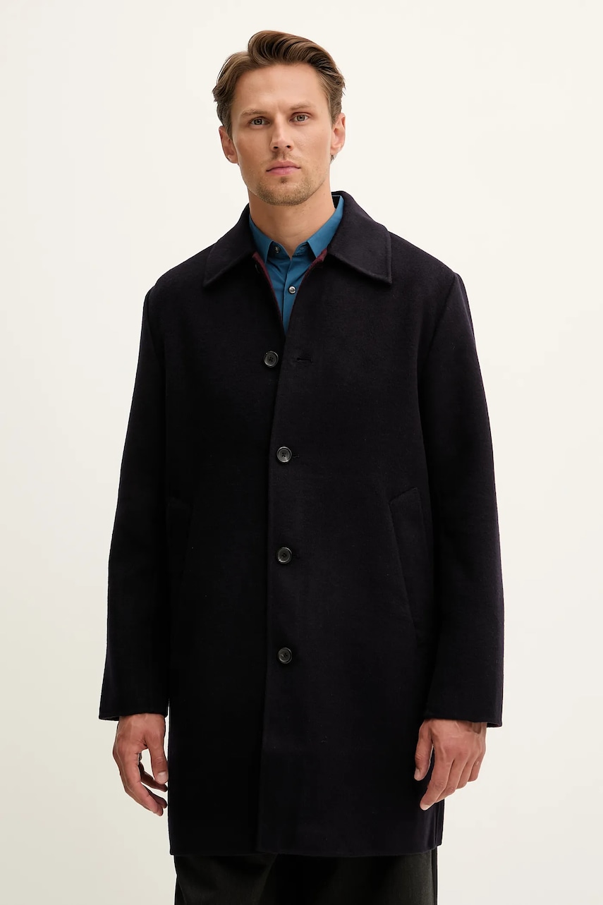 Kabát s vlnou PS Paul Smith