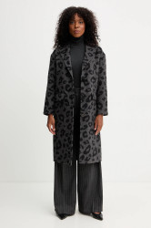 Kabát s vlnou Silvian Heach JUAN