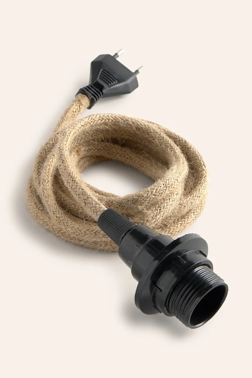 Kabel se zástrčkou ke svítidlu Calma House Cable E27