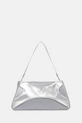 Kabelka adidas Originals Essentials stříbrná barva, JX9194