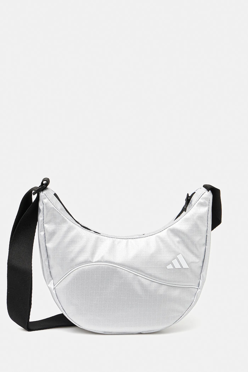 Kabelka adidas stříbrná barva, JM0156