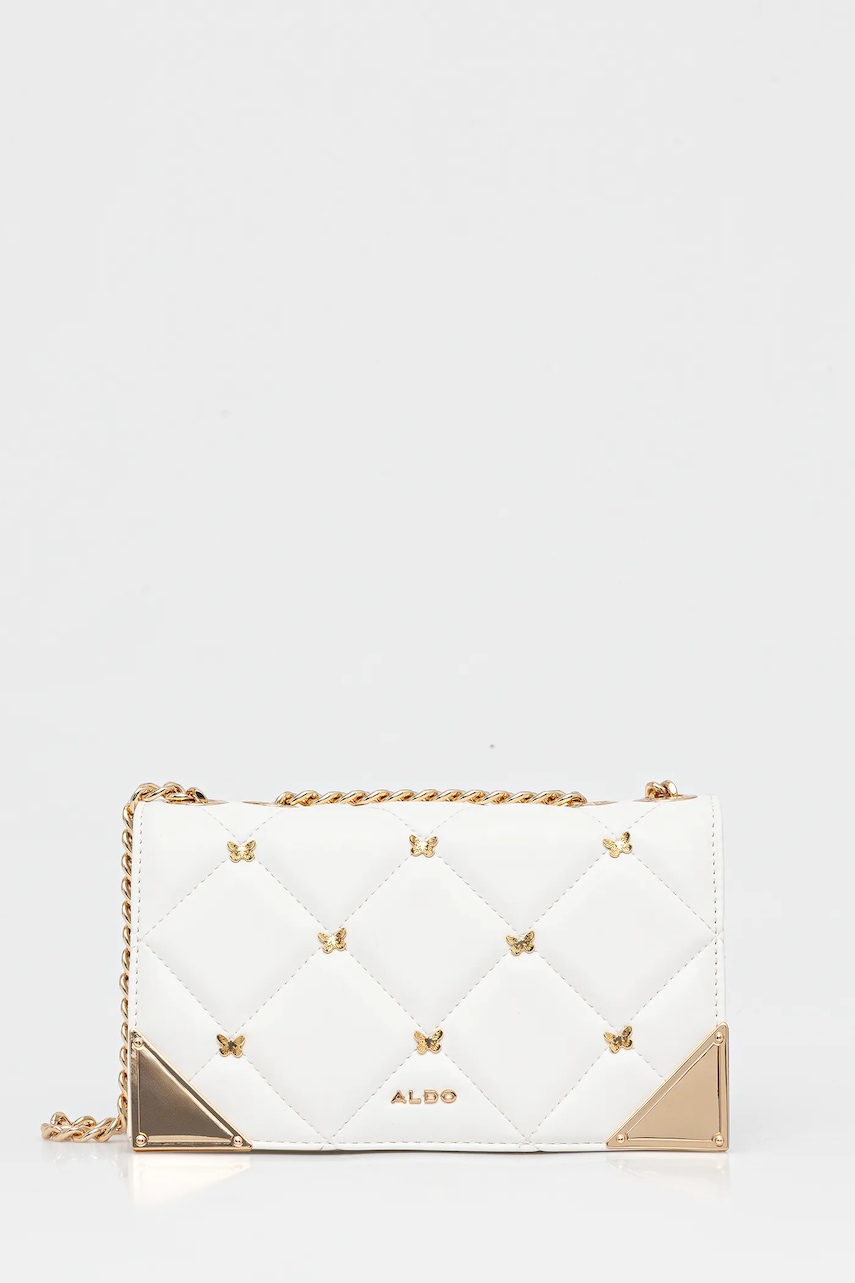 Kabelka Aldo ALBULASEE bílá barva, 14002059