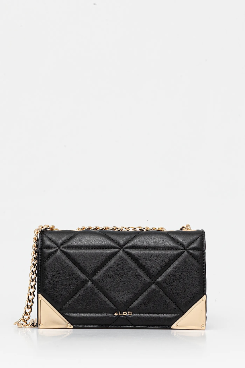 Kabelka Aldo ALBULASEE černá barva, 14002051