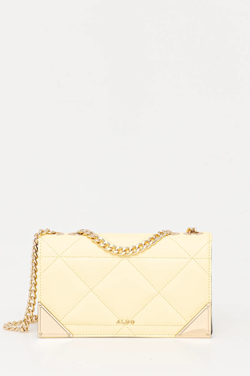 Kabelka Aldo ALBULASEE žlutá barva, 14002055