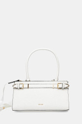 Kabelka Aldo ALGARVE bílá barva, 13990513