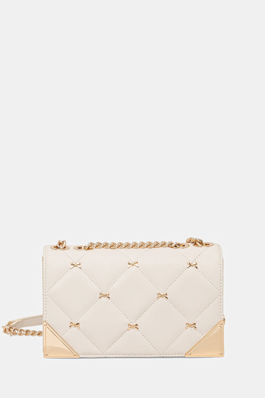 Kabelka Aldo béžová barva, ALBULASEE.270