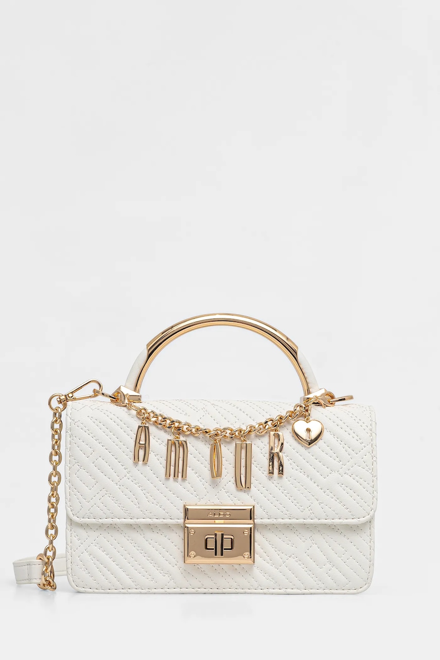 Kabelka Aldo béžová barva, AMENDA.100