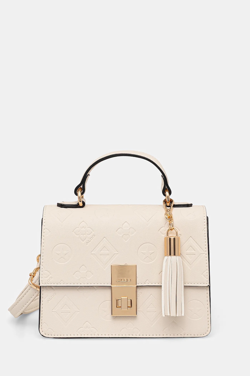 Kabelka Aldo béžová barva, BOVAN.187